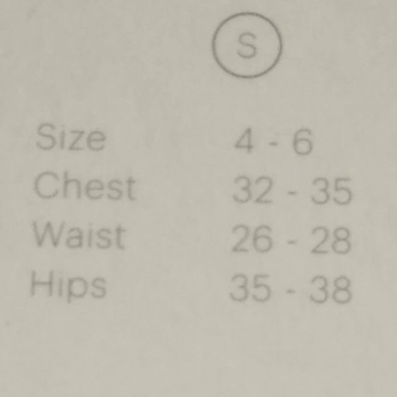 Wander by Hottotties Midweight Tie Back Tunic Soft & comfortable Size S NWT - Picture 5 of 5